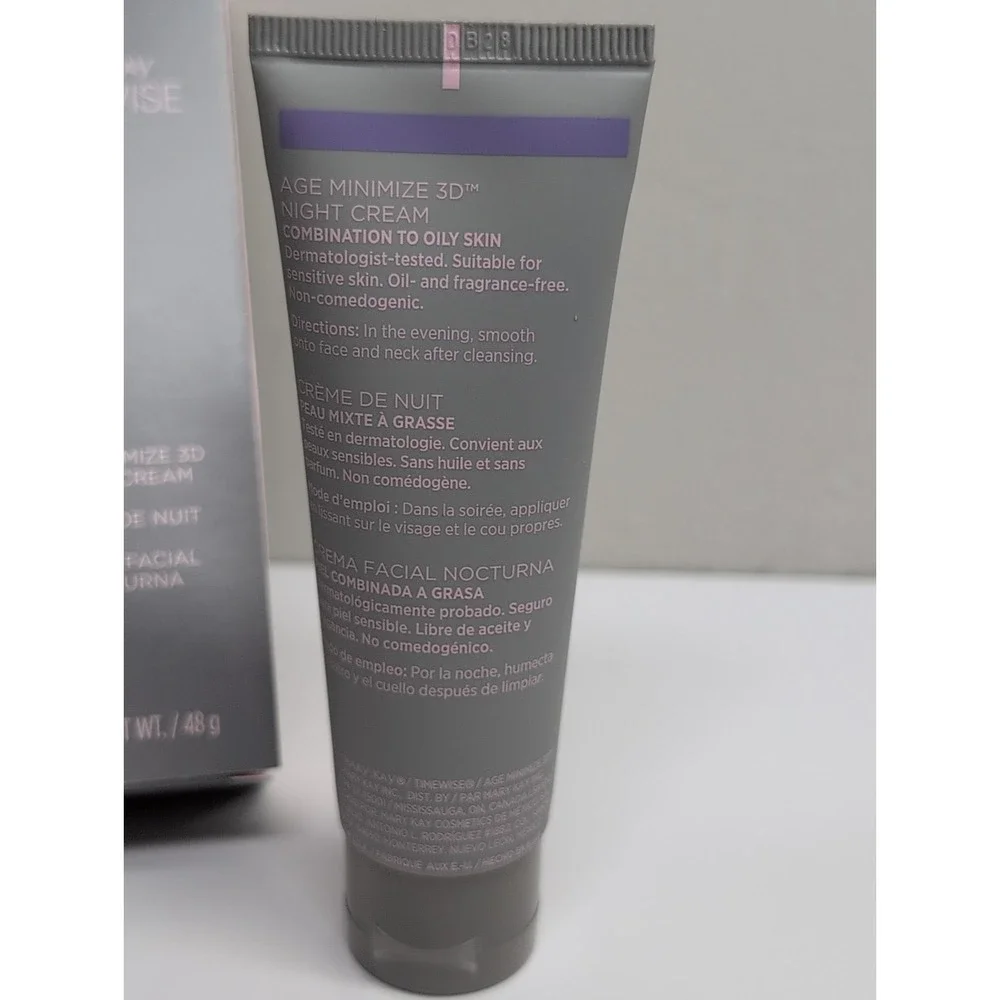 Mary‎ Kay Timewise Age Minimize 3d Night Cream New